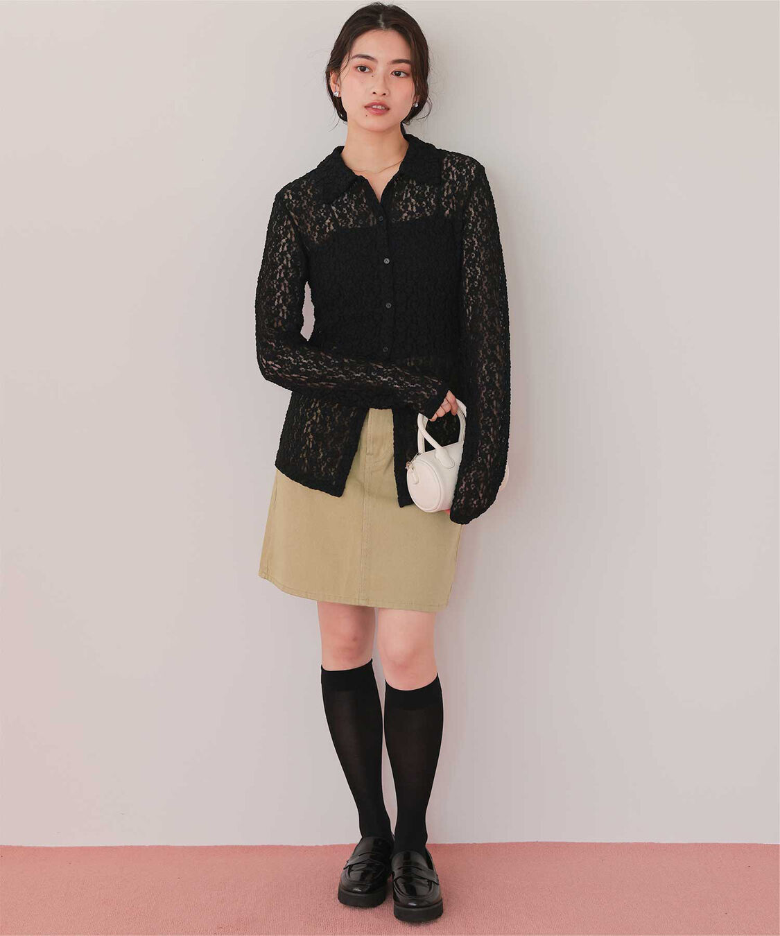 titivate「デニムミニスカート」|スカート|