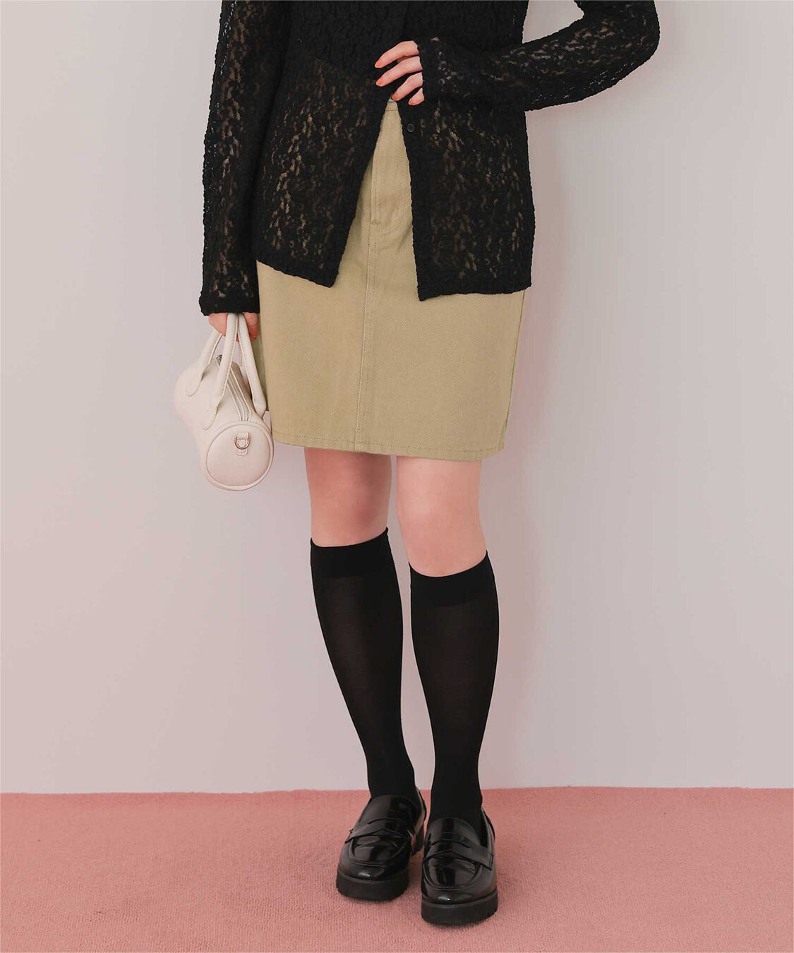 titivate「デニムミニスカート」|スカート|