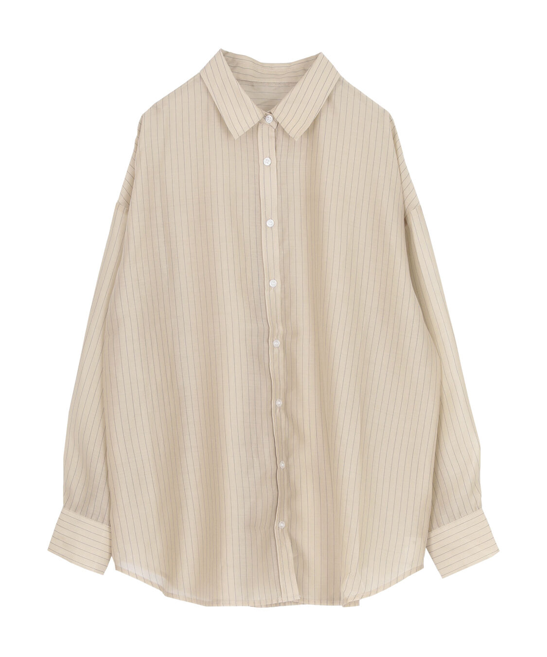 titivate「シアーストライプシャツ」|シャツ・ブラウス|