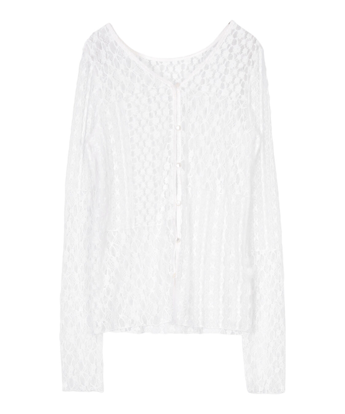 titivate「【赤埴奈津子さんコラボアイテム】前後2way切替デザインレーストップス」|Tシャツ・カットソー|