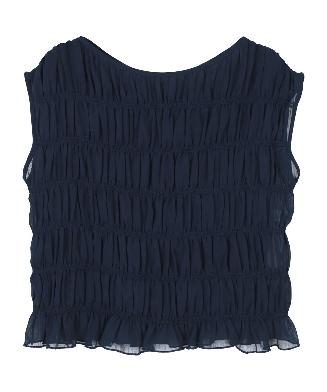 ur's「ノースリーブシャーリングブラウス」|シャツ・ブラウス|