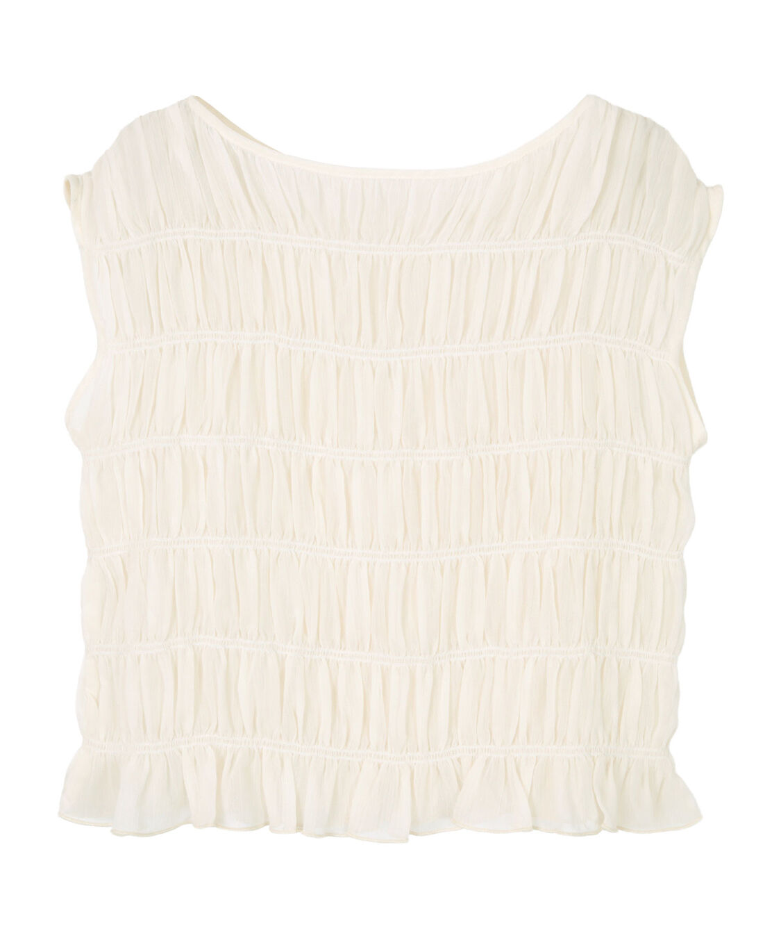 ur's「ノースリーブシャーリングブラウス」|シャツ・ブラウス|