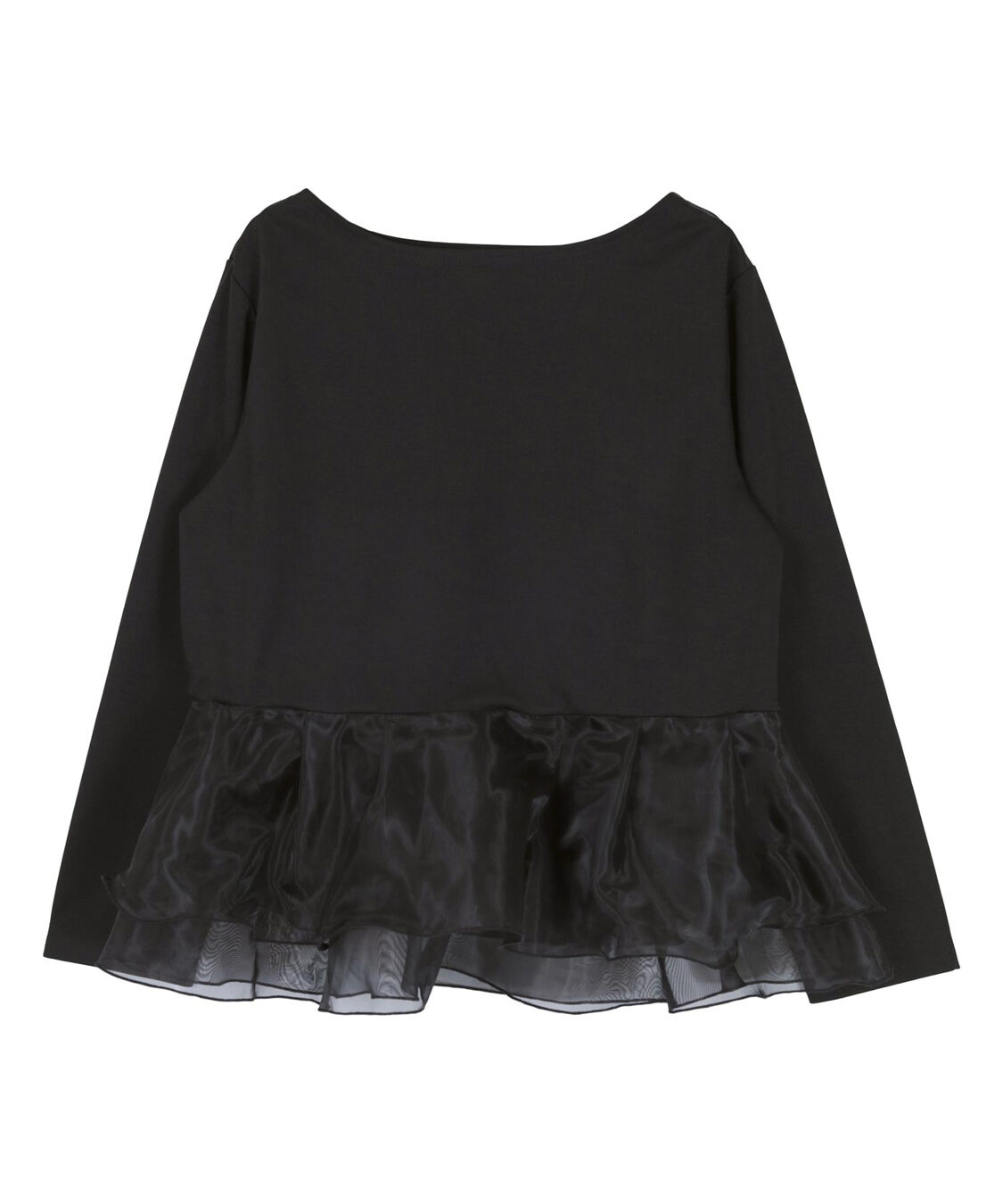 ur's「チュールドッキングペプラムプルオーバー」|Tシャツ・カットソー|