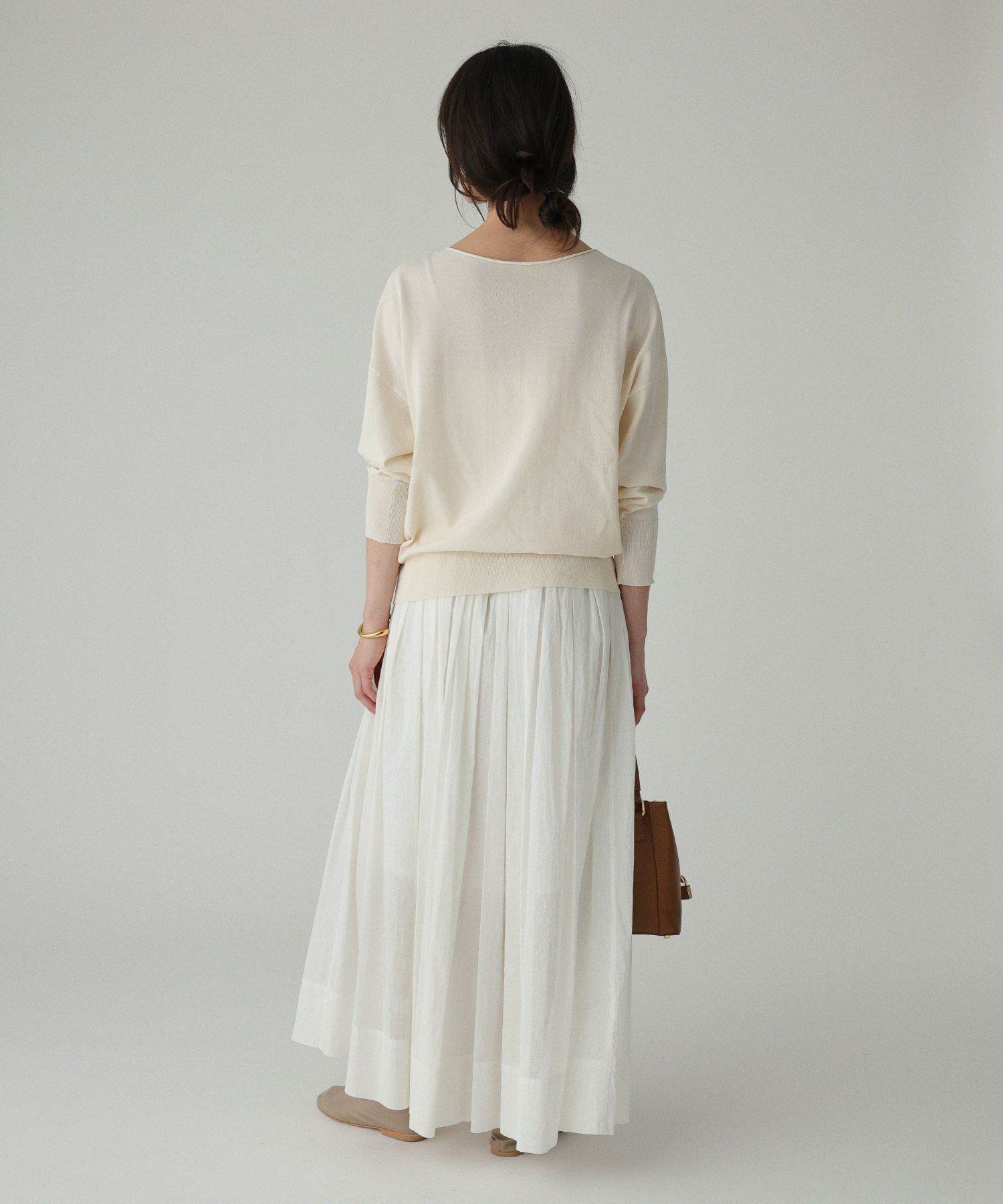 BABYLONE「シアーオーガンスカート」|スカート|