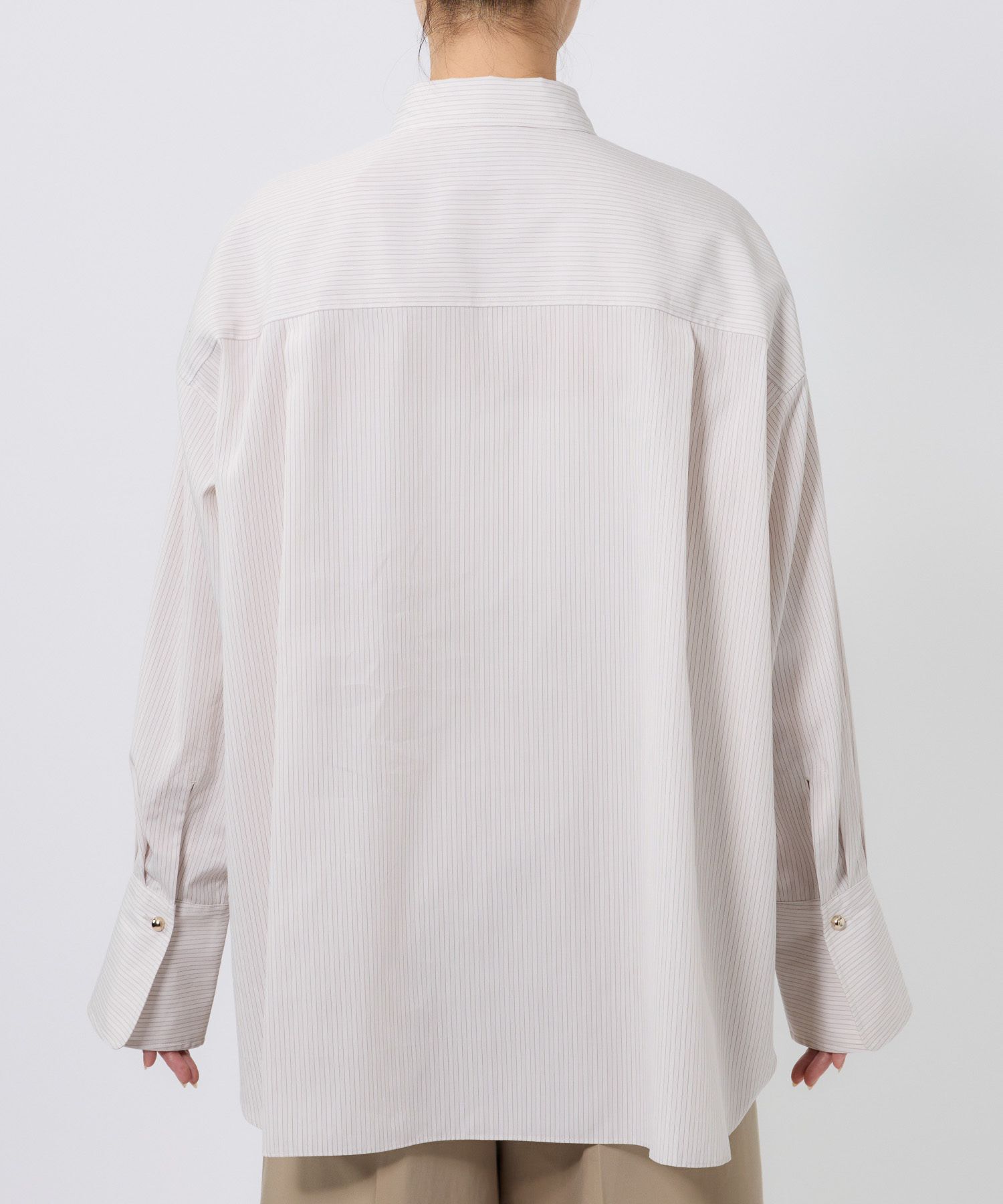 BABYLONE「コットンオーバーシャツ」|シャツ・ブラウス|