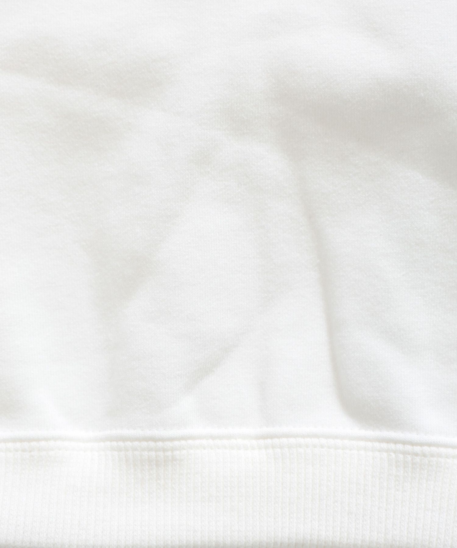 BABYLONE「ヘムドロスト裏毛プルオーバー」|スウェット・ジャージ|