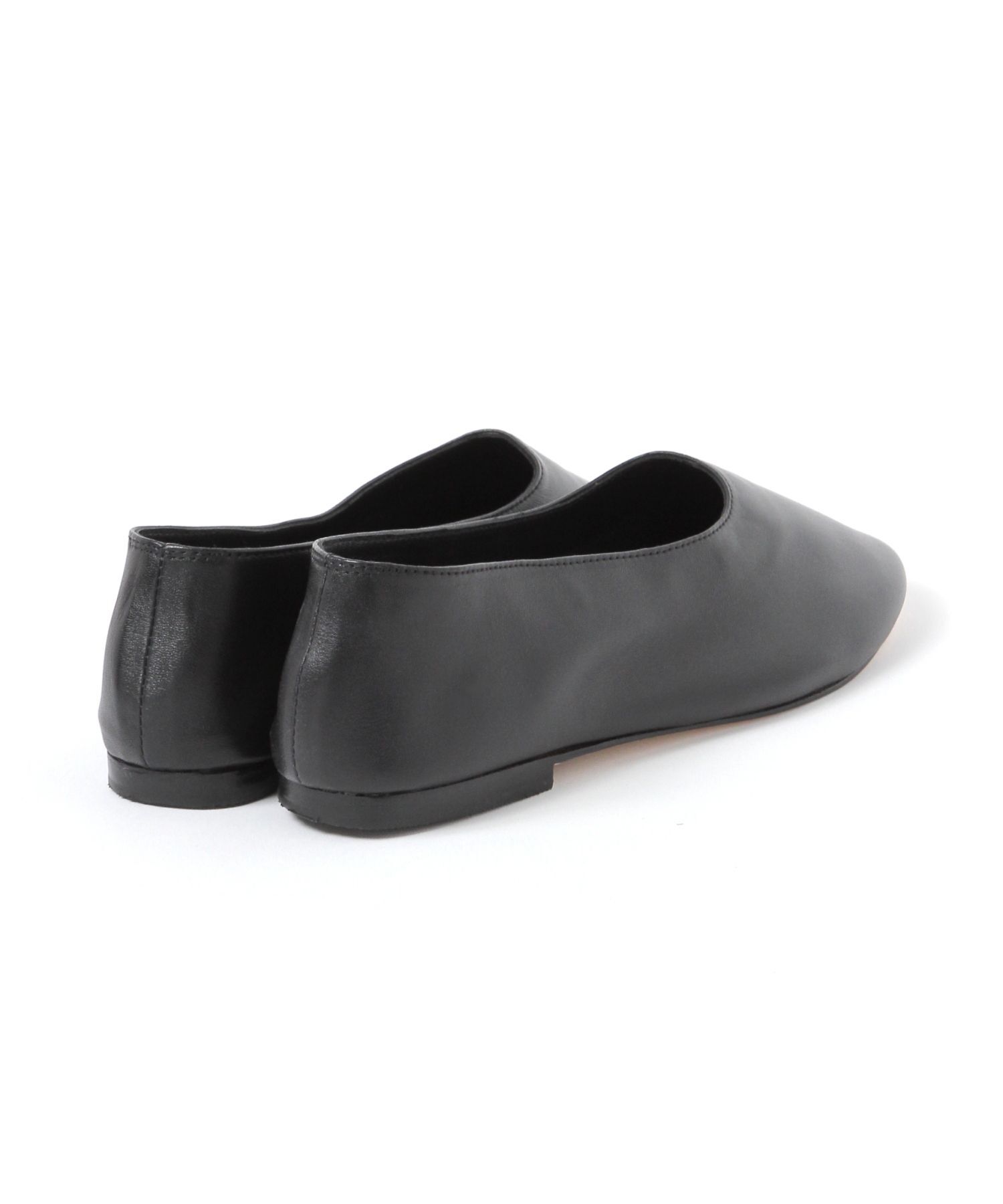 BABYLONE「フラットレザーシューズ」|パンプス|