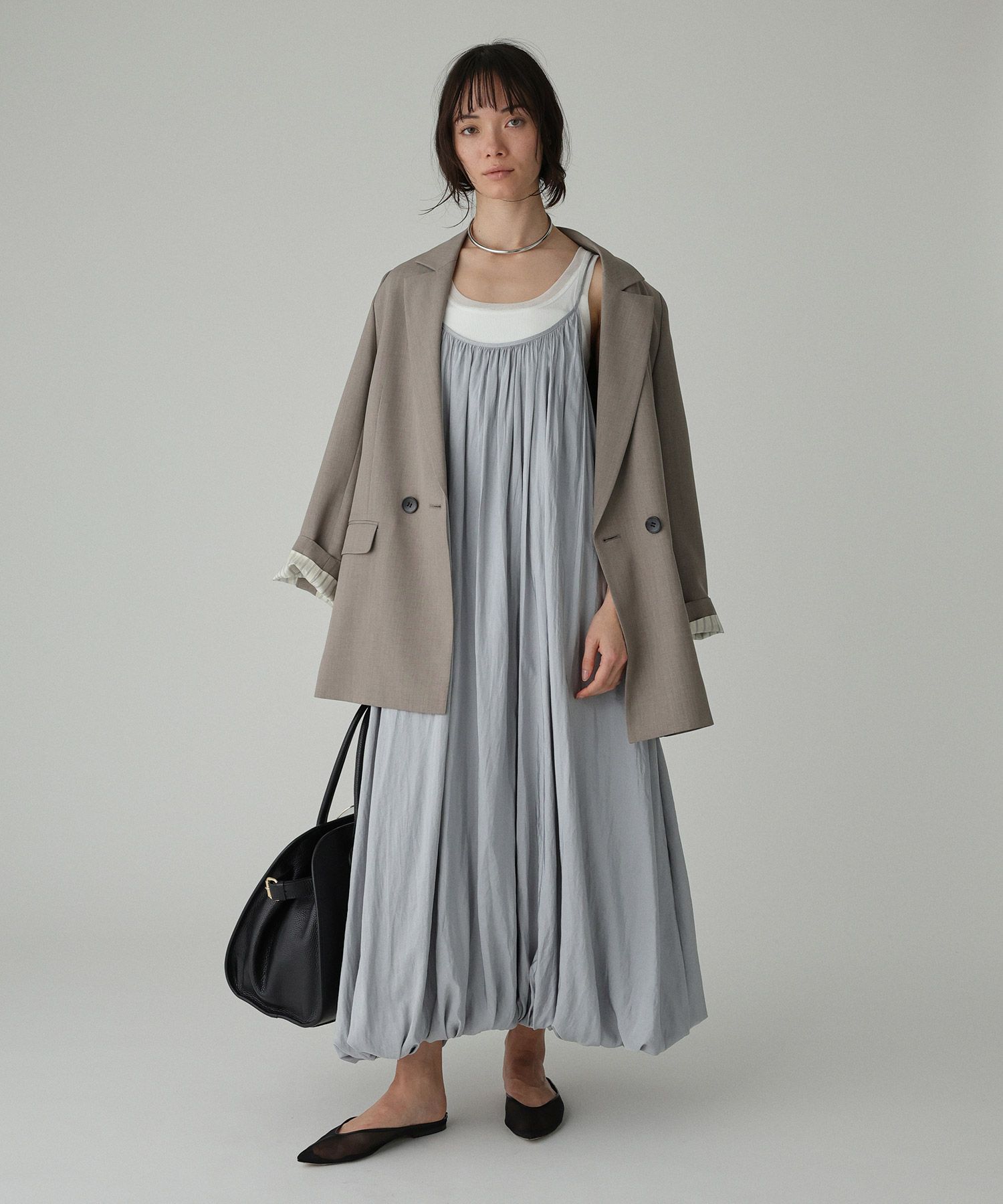 BABYLONE「セミダブルジャケット」|テーラードジャケット|