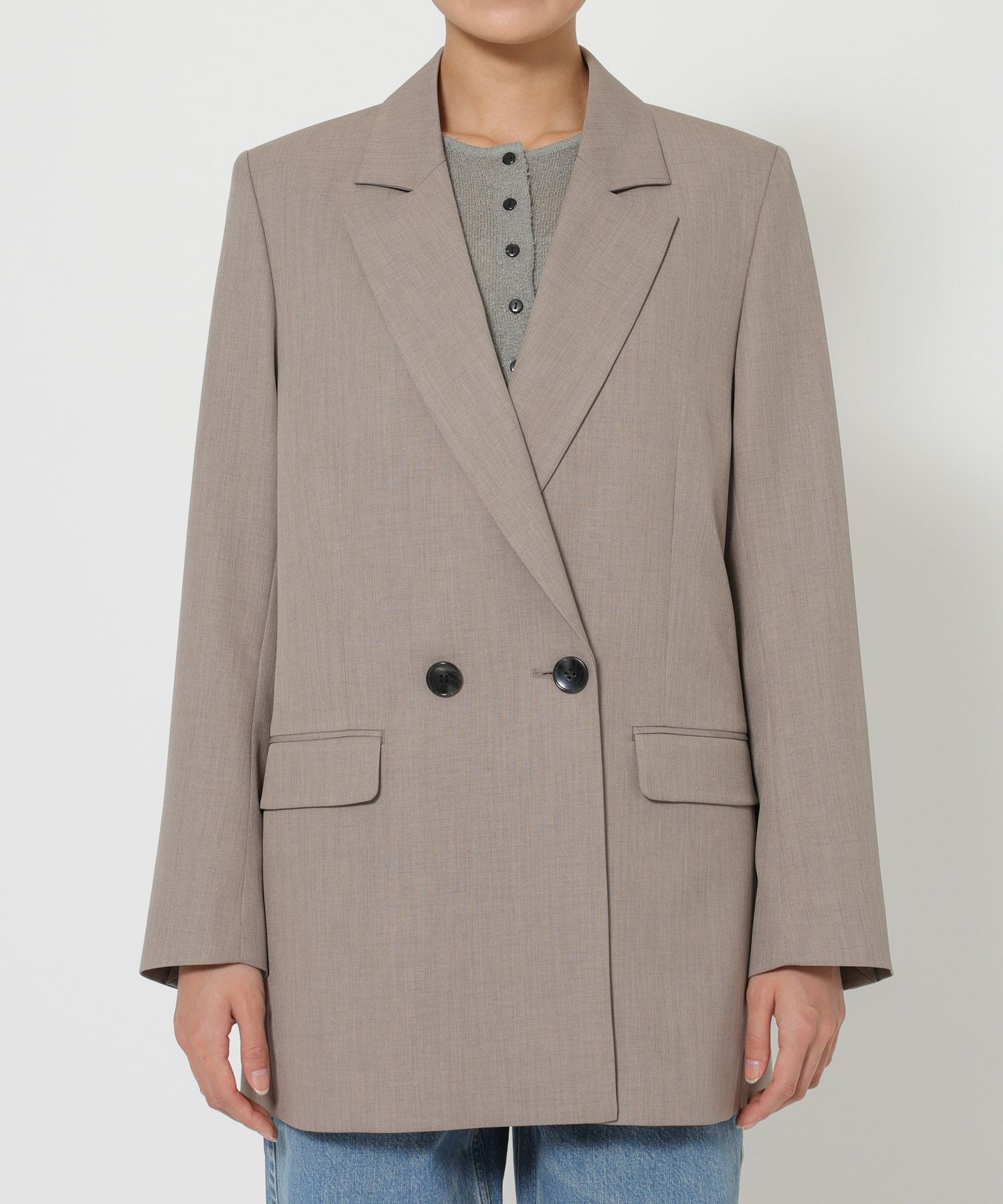 BABYLONE「セミダブルジャケット」|テーラードジャケット|