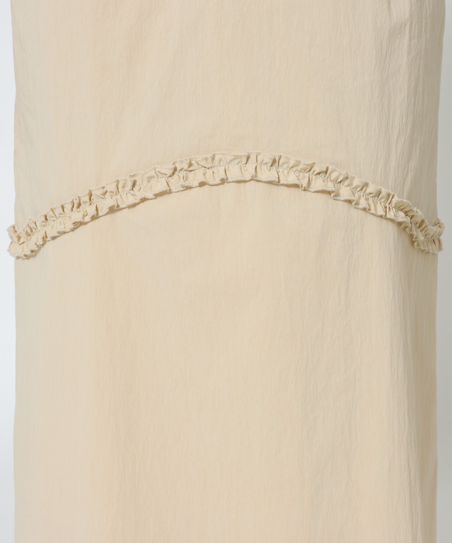 BABYLONE「コットンナイロンフリルスカート」|スカート|