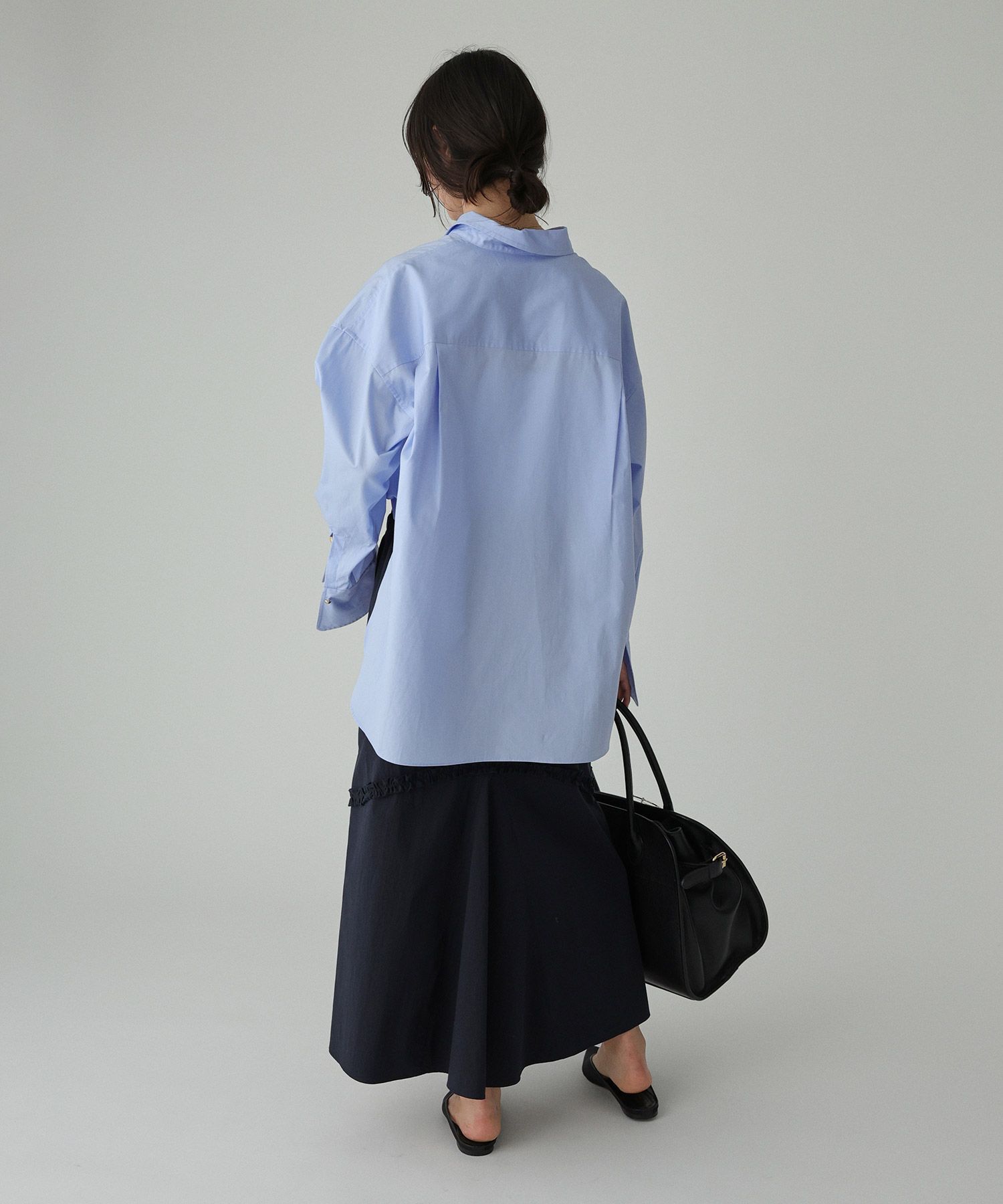 BABYLONE「コットンナイロンフリルスカート」|スカート|