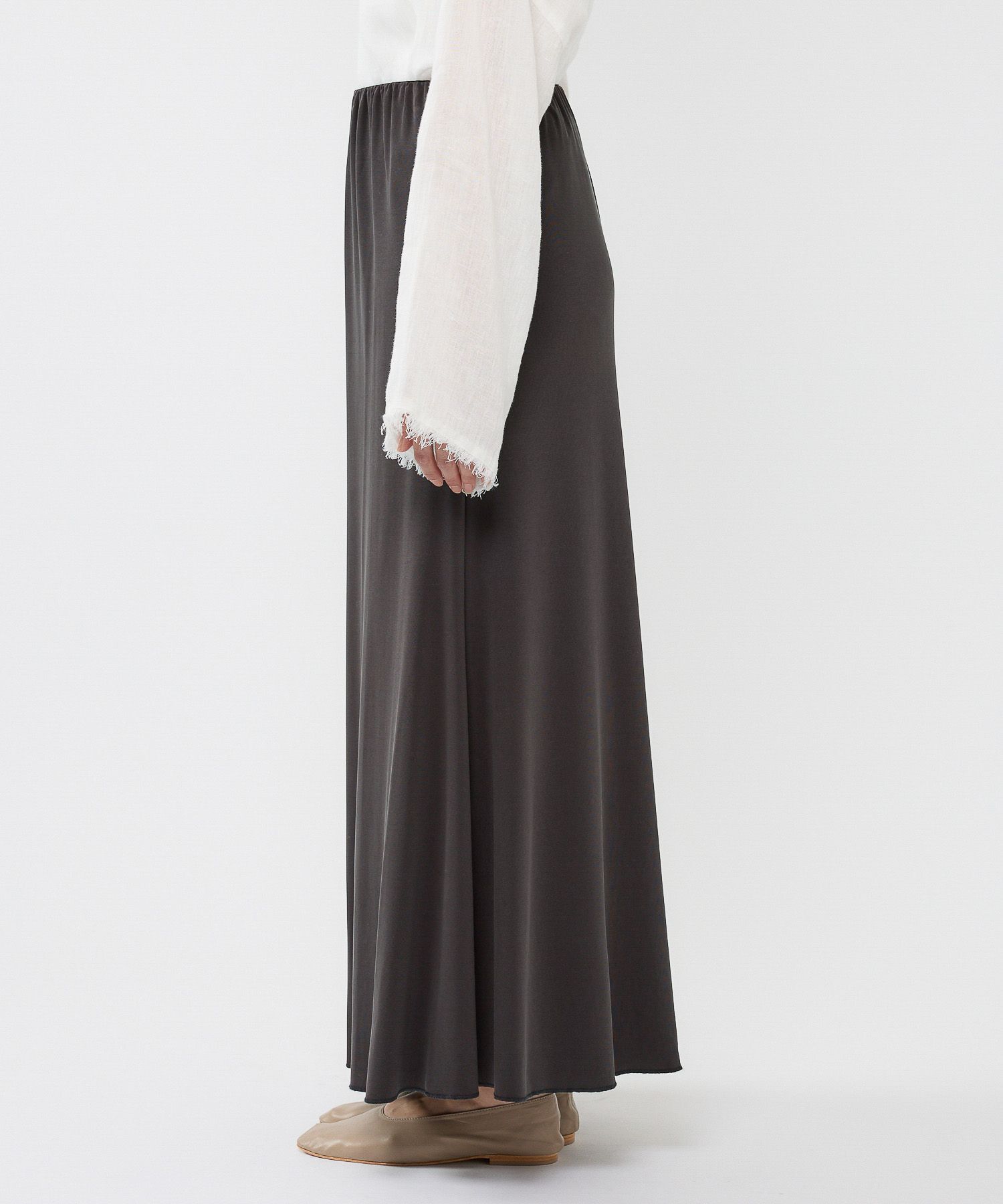 BABYLONE「WASHフライスマーメイドスカート」|スカート|