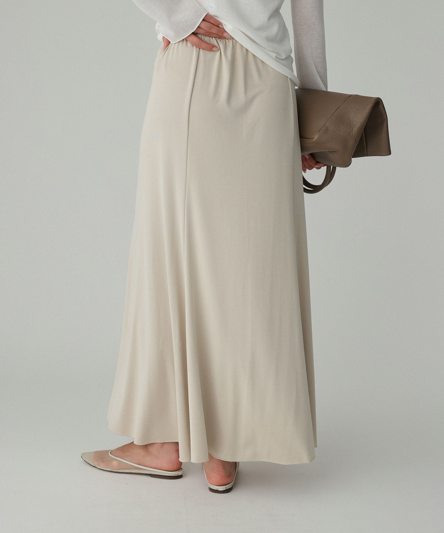 BABYLONE「WASHフライスマーメイドスカート」|スカート|