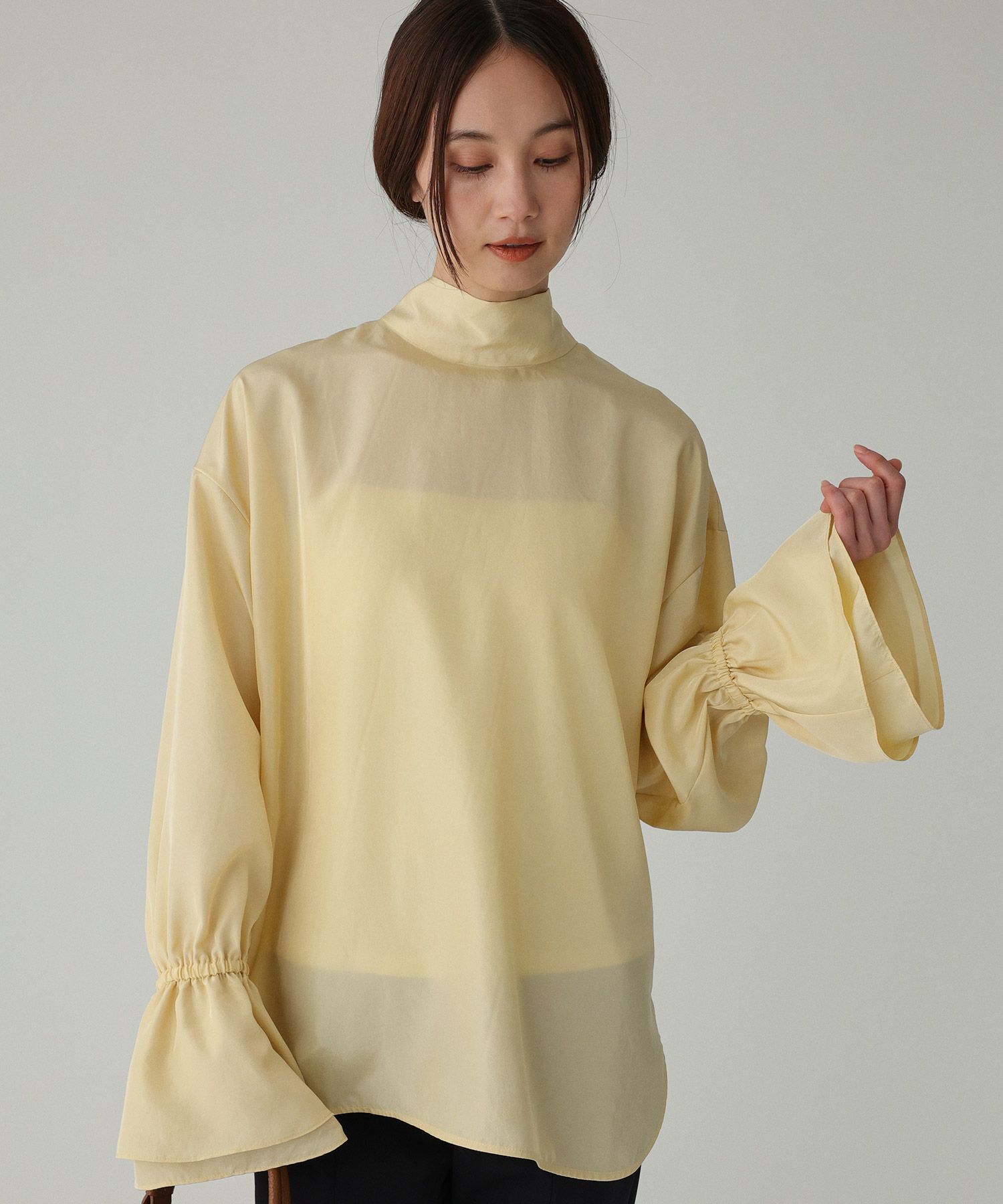 BABYLONE「2WAYボウタイブラウス」|シャツ・ブラウス|