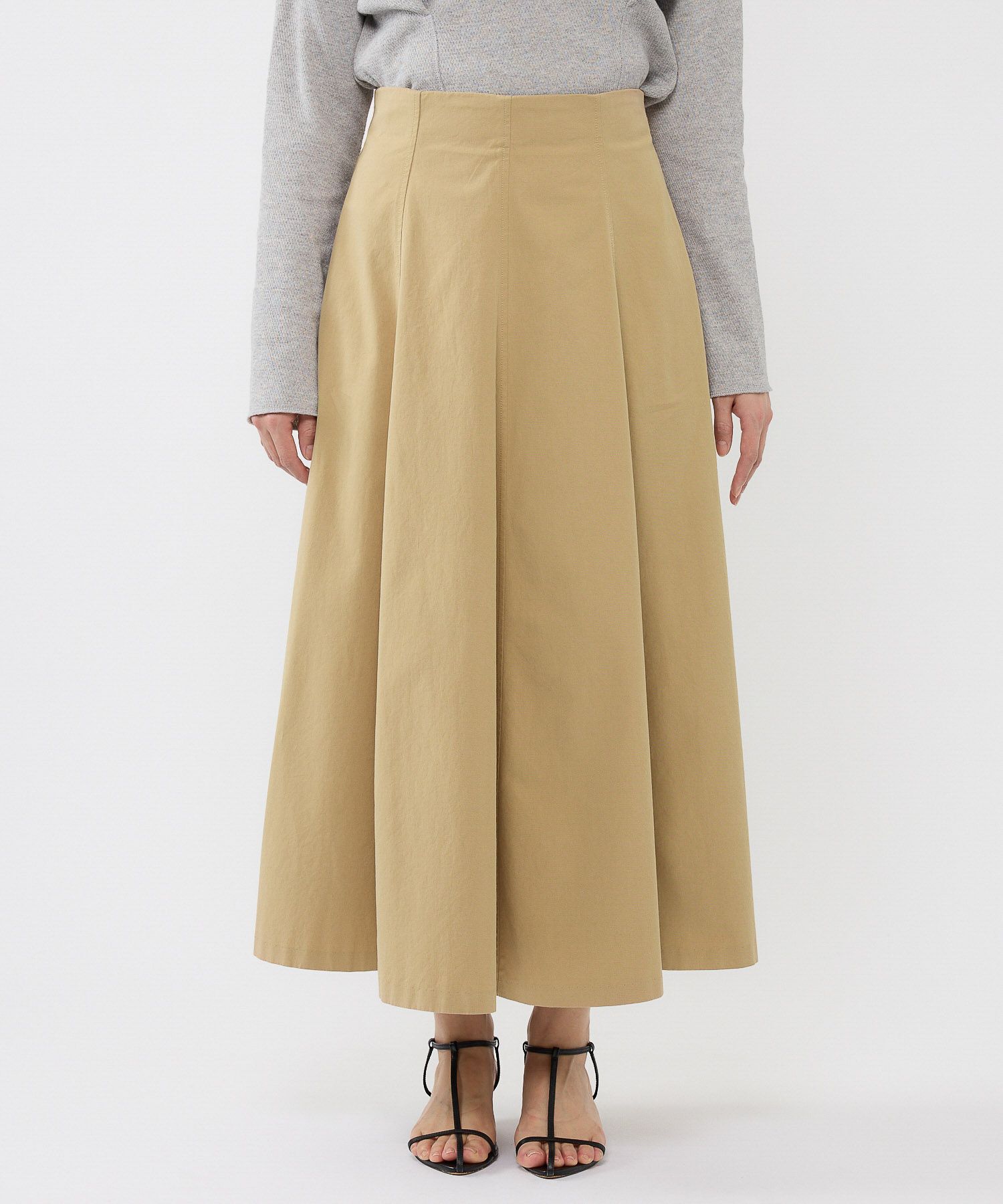 BABYLONE「WASHコットンフレアスカート」|スカート|