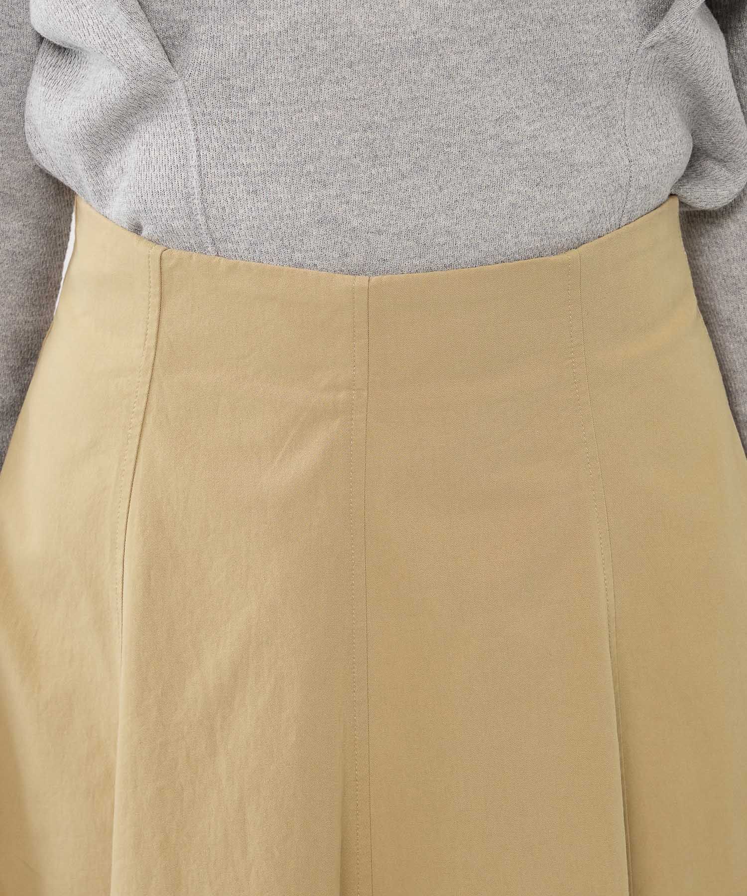 BABYLONE「WASHコットンフレアスカート」|スカート|