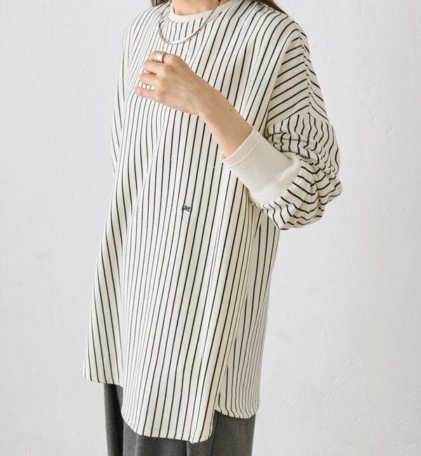  「【大人気リバイバル】万能レイヤードカットソー」|プルオーバー|