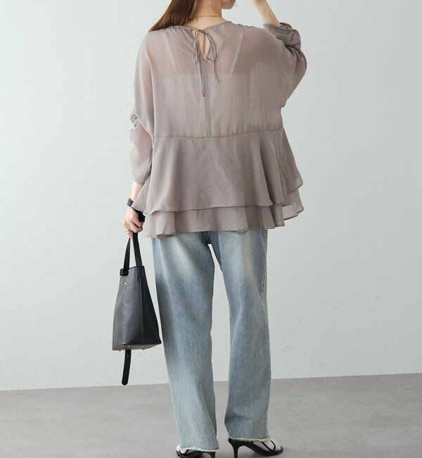  「《リバイバル》【低身長/高身長対応】タテストレッチ足長デニムパンツ」|その他|