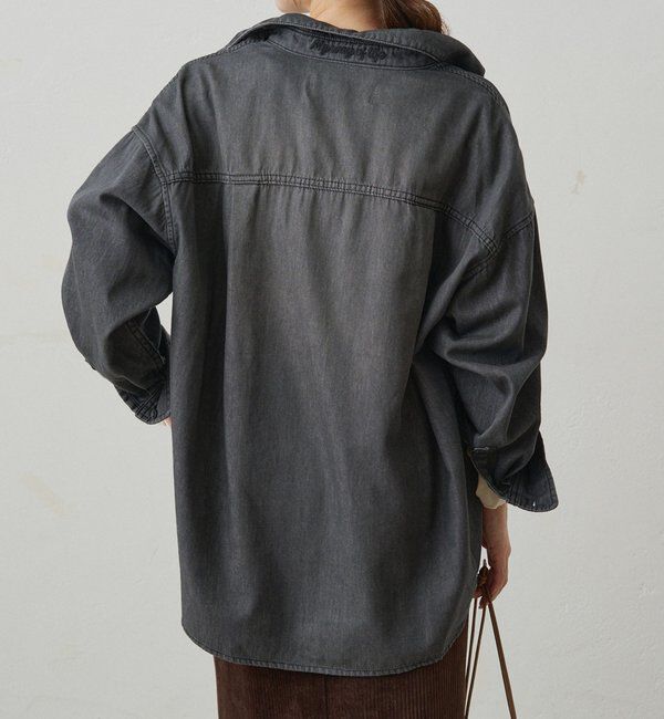  「ダブルポケットデニムシャツ」|シャツ・ブラウス|
