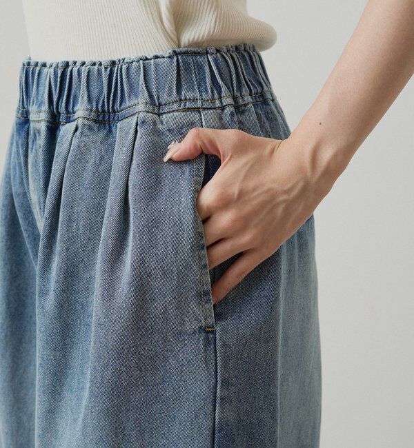  「ヴィンテージライクデニムイージーパンツ」|その他|