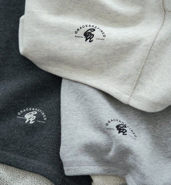  「サイドリブスウェットプルオーバー」|プルオーバー|