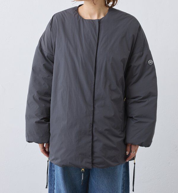  「【リバイバル/WEB限定】フレンチダックダウンサイドジップジャケット」|テーラードジャケット|