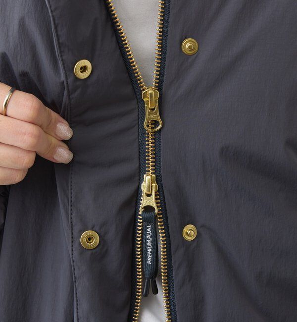  「【リバイバル/WEB限定】フレンチダックダウンサイドジップジャケット」|テーラードジャケット|