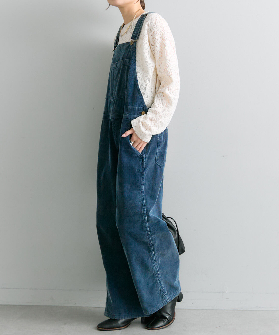  「コーデュロイサロペット」|その他|