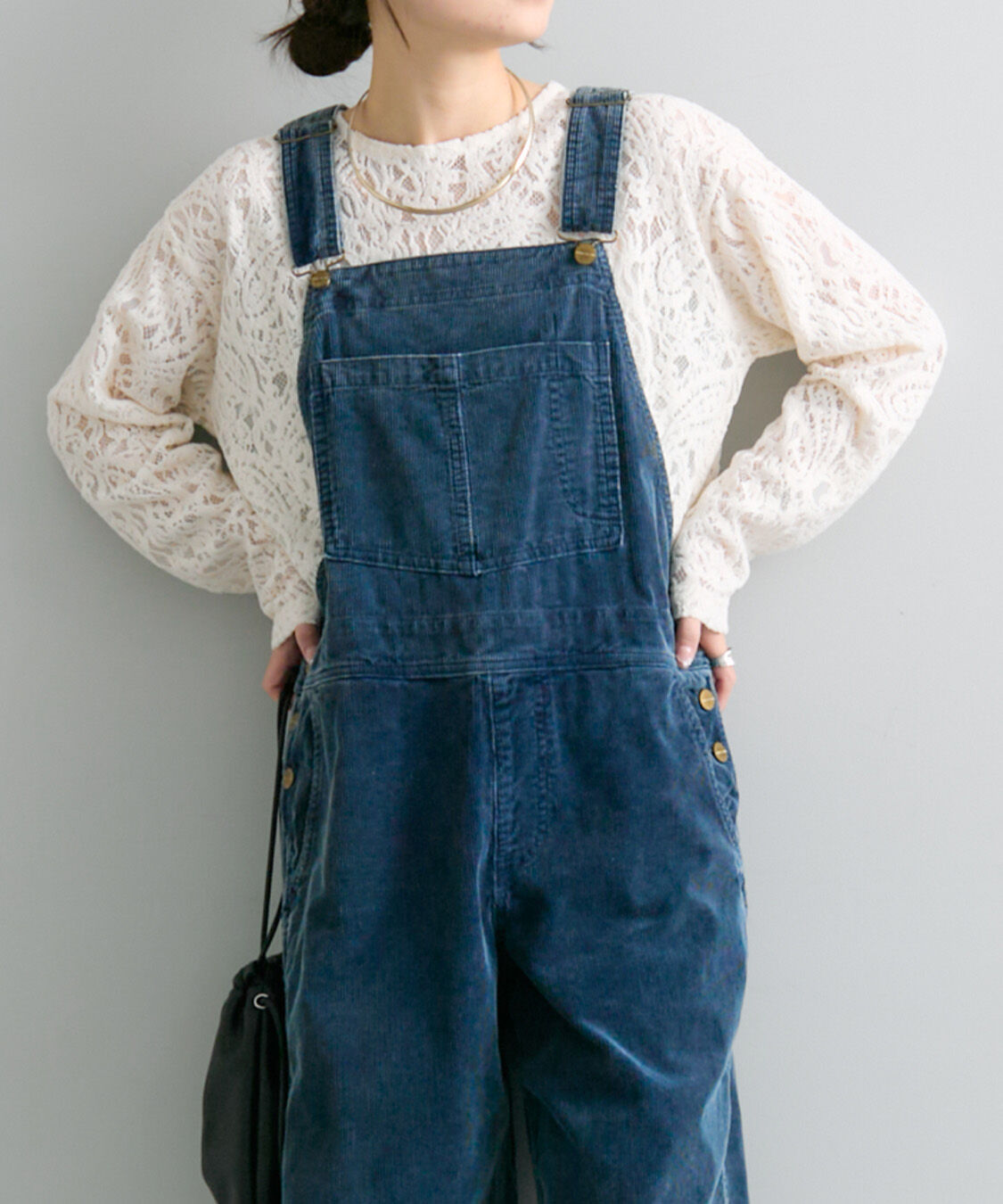  「コーデュロイサロペット」|その他|