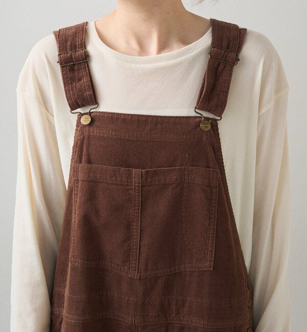  「コーデュロイサロペット」|その他|