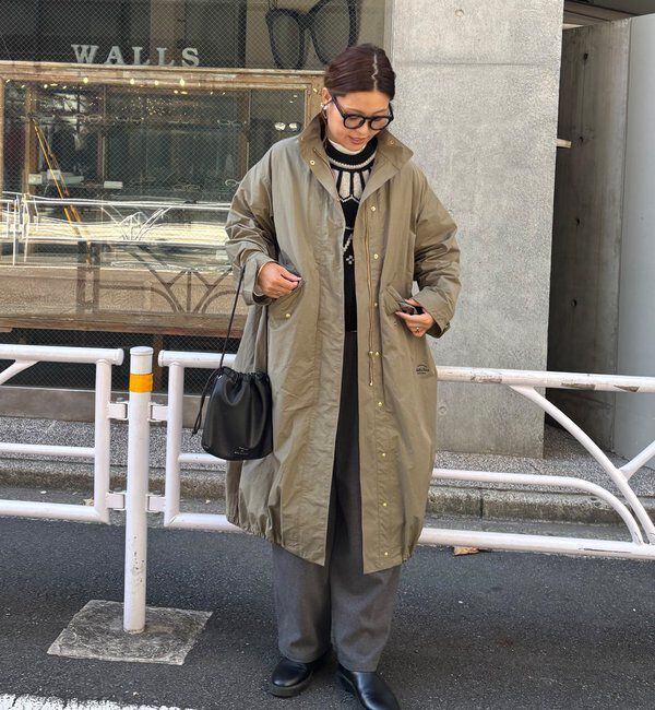  「【＠remi_usus企画】マルチウェイモッズコート」|その他|カーキ