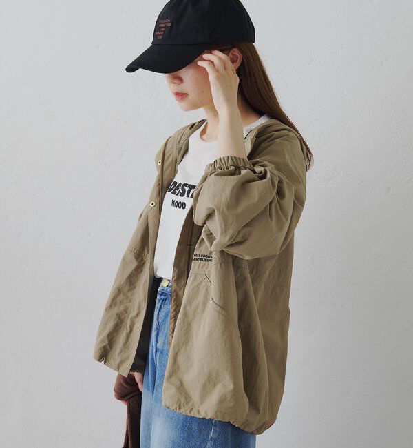  「【F&B】ロゴ刺繍キャップ」|キャップ・キャスケット|