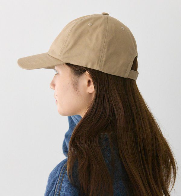 「【F&B】ロゴ刺繍キャップ」|キャップ・キャスケット|