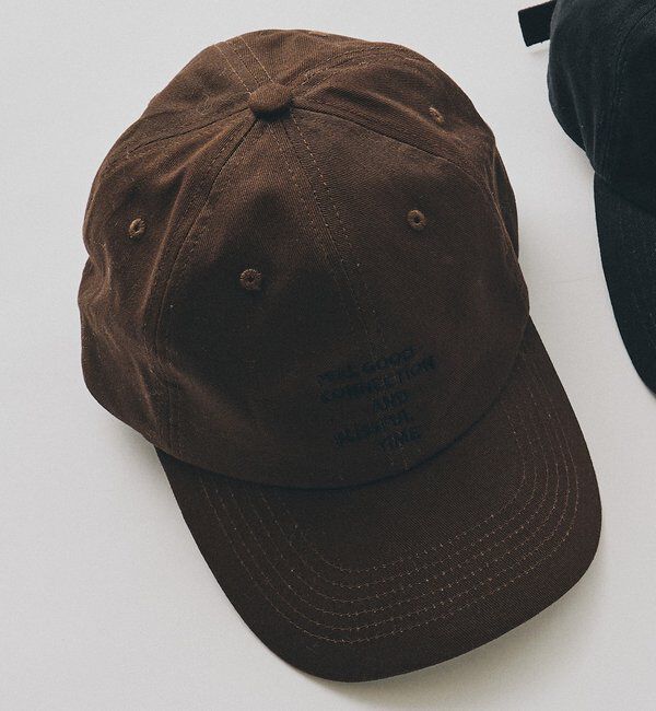  「【F&B】ロゴ刺繍キャップ」|キャップ・キャスケット|
