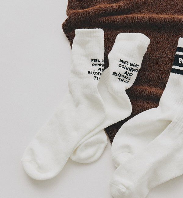  「【F&B】パイルソールソックス」|その他|
