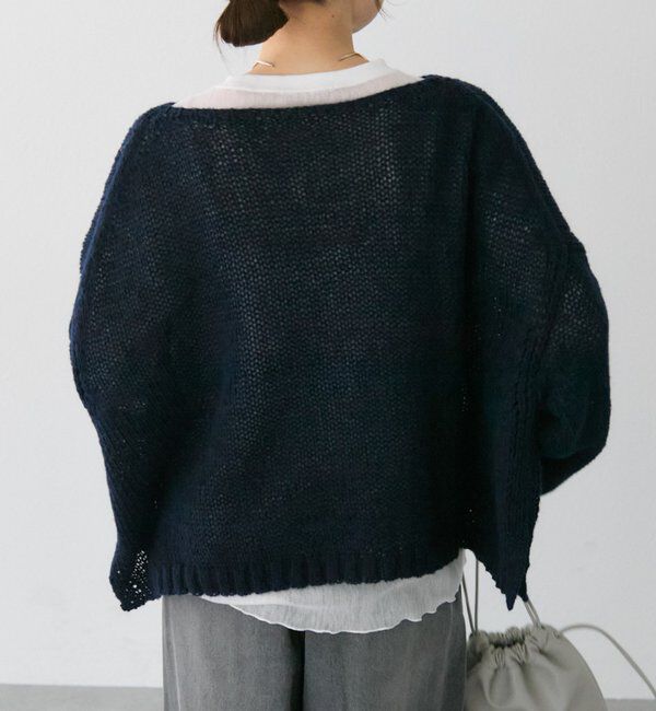  「3Gドロップ天竺ニットプルオーバー」|プルオーバー|