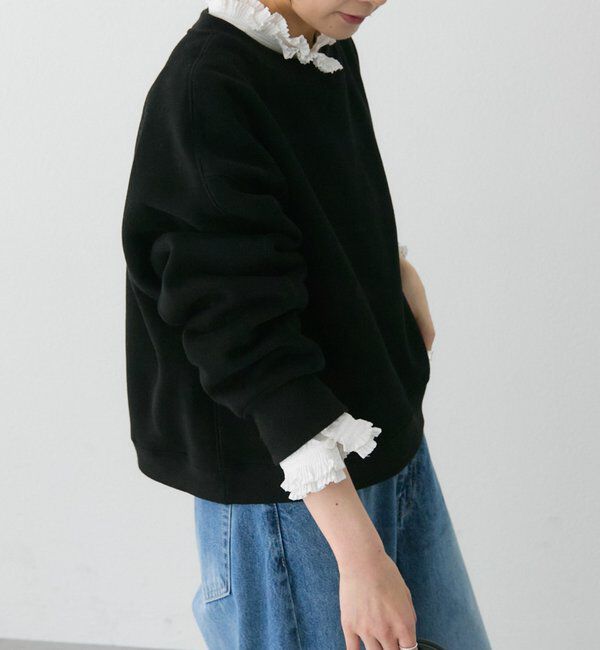  「襟袖プリーツブラウス」|シャツ・ブラウス|