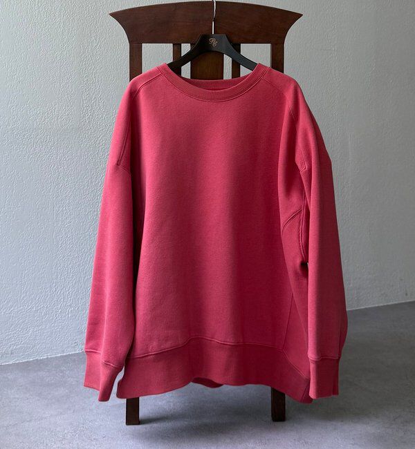  「シンプル裏起毛スウェットプルオーバー」|プルオーバー|