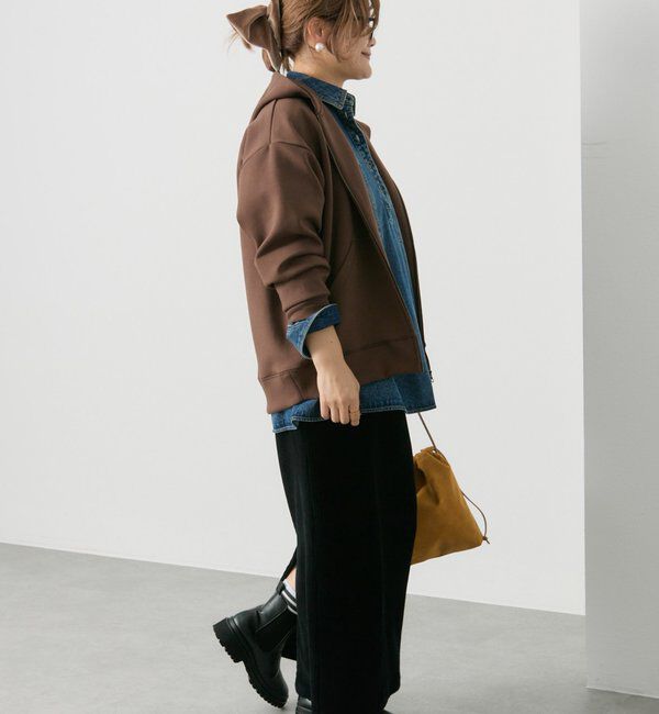  「【＠noricorico102企画】ダンボールWジップパーカー」|パーカー|