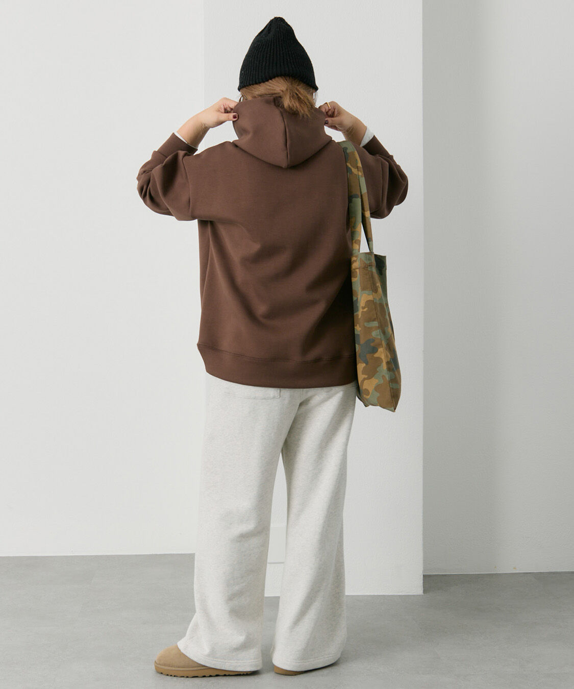  「【＠noricorico102企画】ダンボールWジップパーカー」|パーカー|