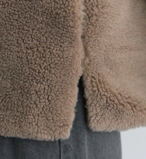  「リサイクルボアベスト」|ダウンベスト・ベスト|