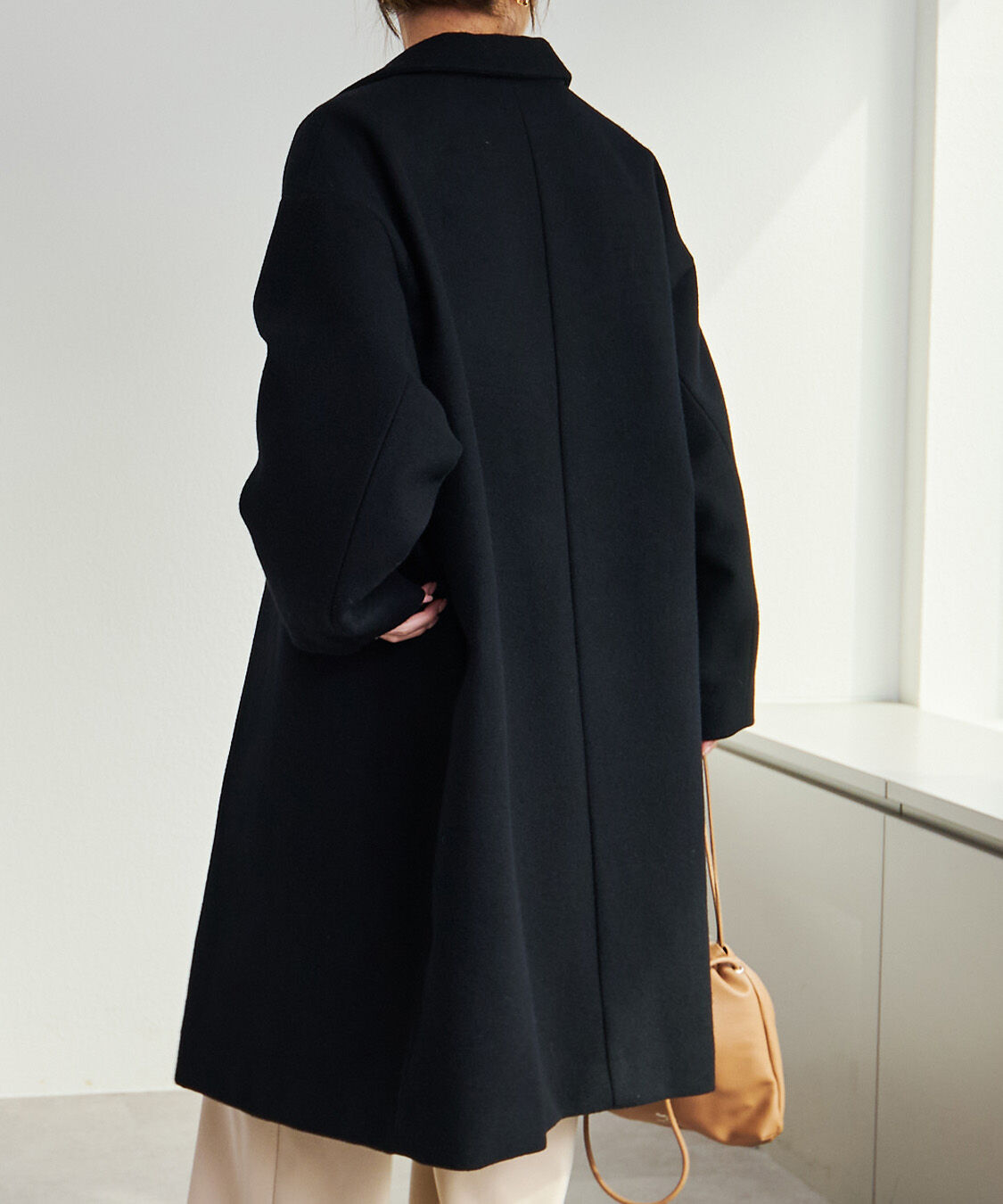  「【日本製】メルトンチェスターコート」|その他|