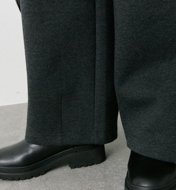  「スムースボンディングスウェットパンツ」|その他|