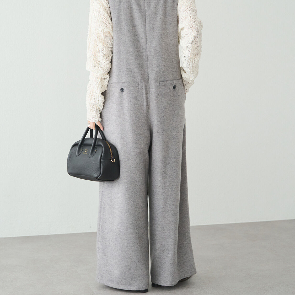  「ウール混リバーオールインワン」|その他|