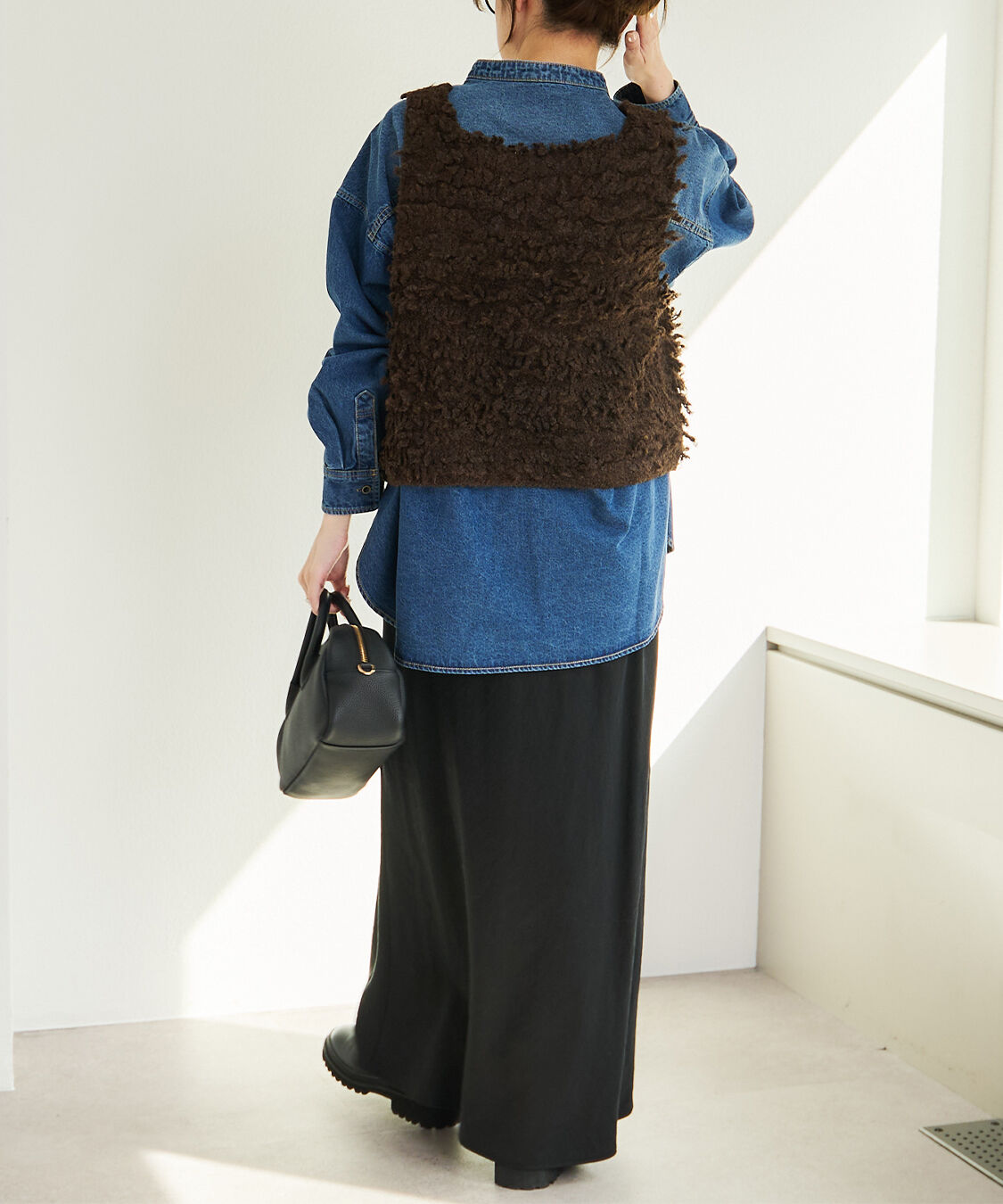  「ループフリンジニットビスチェ」|ニット・セーター|