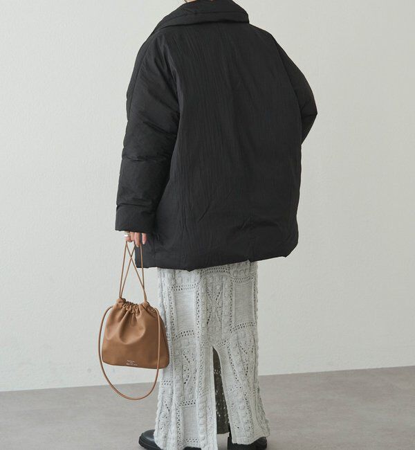  「リサイクルダウンテーラードコート」|ダッフルコート|