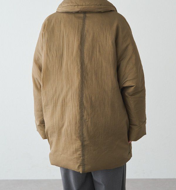  「リサイクルダウンテーラードコート」|ダッフルコート|