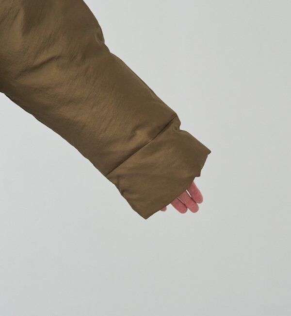  「リサイクルダウンテーラードコート」|ダッフルコート|