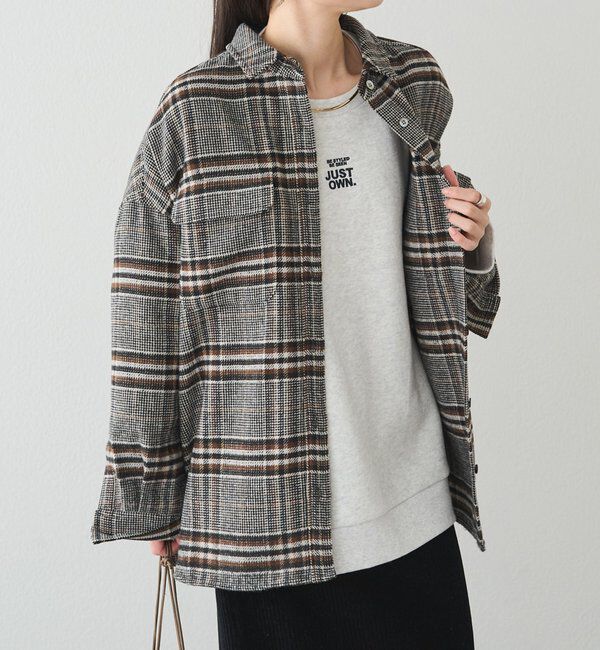  「起毛チェックシャツ」|シャツ・ブラウス|