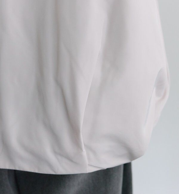  「中わたリブカラーブルゾン」|テーラードジャケット|